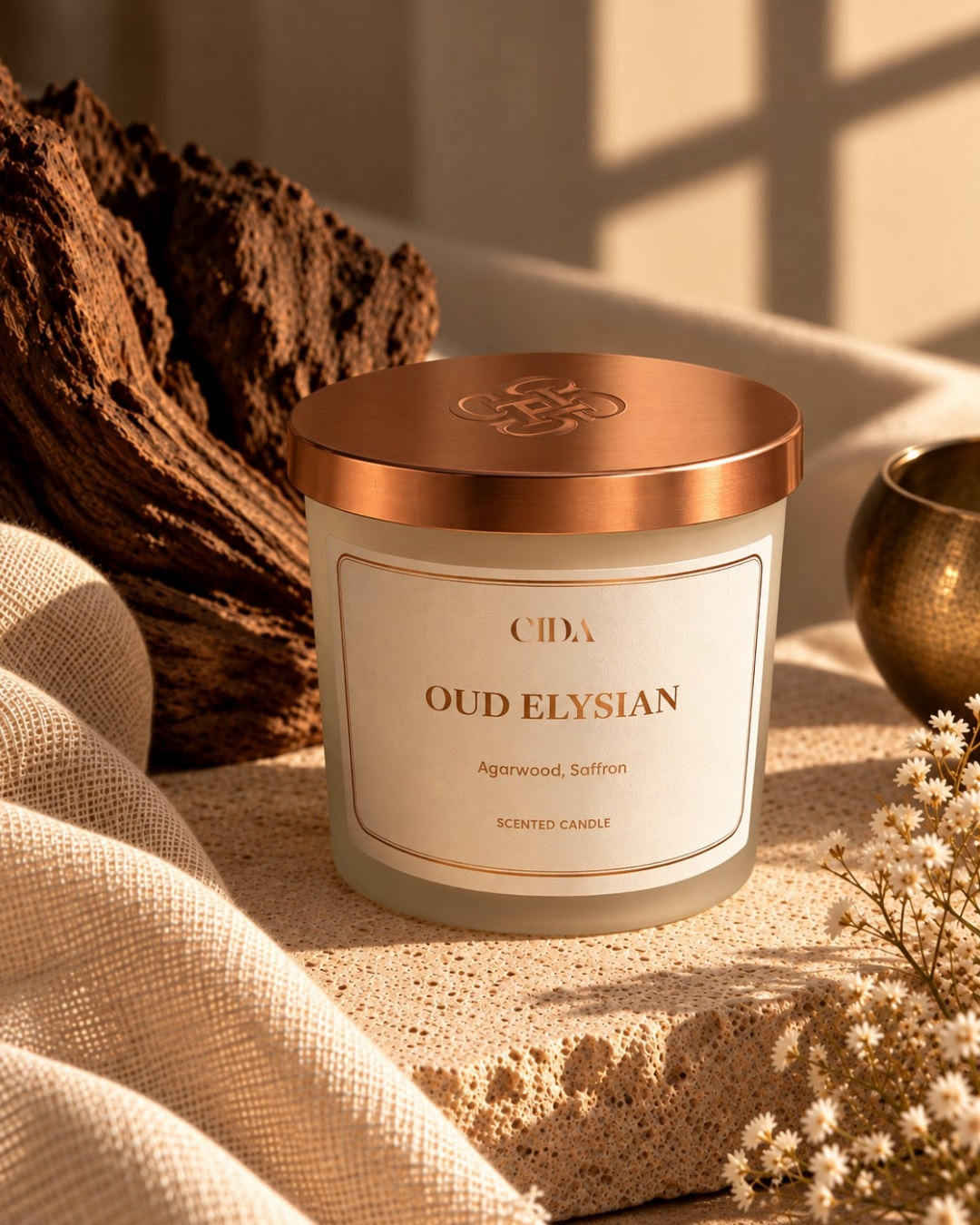 Oud Elysian Candle