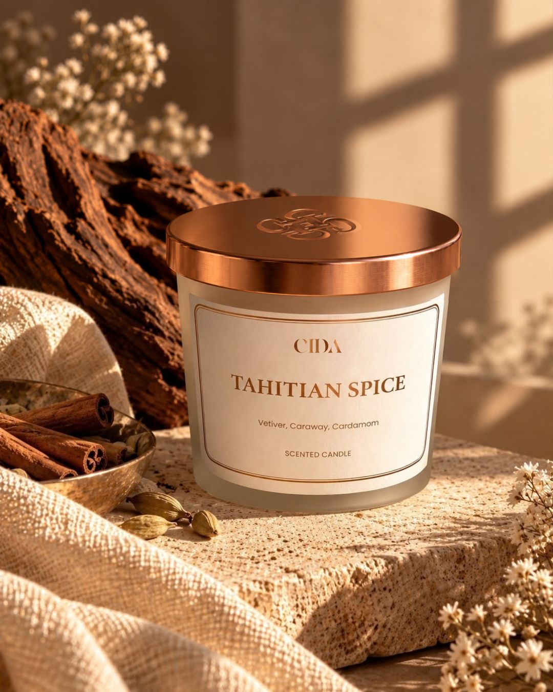 Tahitian Spice Candle